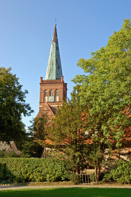 Sankt-Marien-Kirche in Bergen auf Rügen