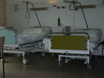Krankenhaus Betten