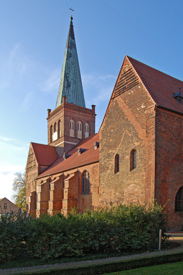 Sankt-Marien-Kirche in Bergen auf Rügen