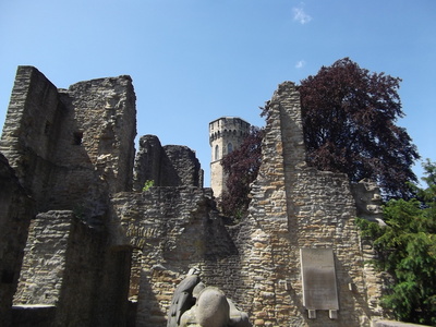 Hohensyburg Ruine