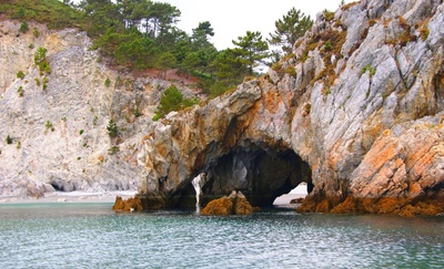 Grotten von Morgat