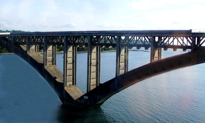 Brücke bei Brest