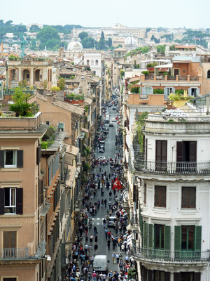 Roms Straßen