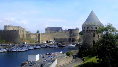 Das Château von Brest