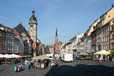 Marktplatz Altenburg