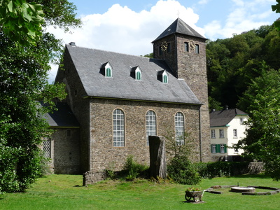 Alte bergische Kirche