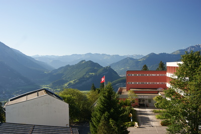 Hotel Alvier, Oberschan