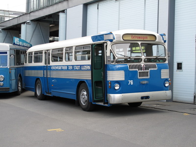 Twin Coach Bus