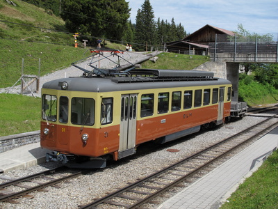 Bergbahnen Lauterbrunnen - Mürren BLM