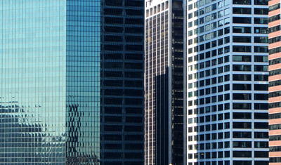 Büro, Büro - Fassaden in Manhattan