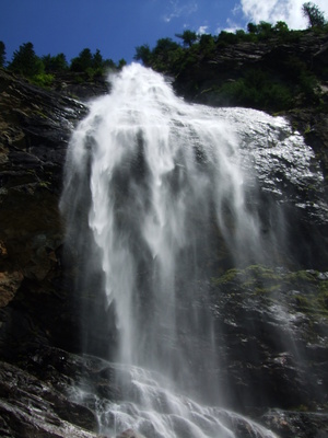 Kärntens größter Wasserfall