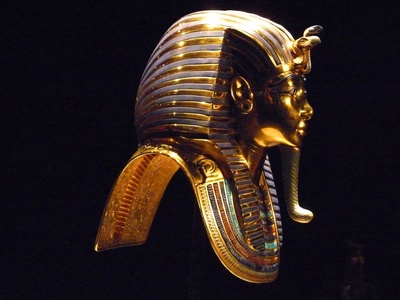 Maske des Pharao