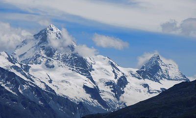 Dent Blanche und Matterhorn