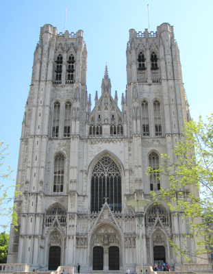Brüssel, Kathedrale St. Michael