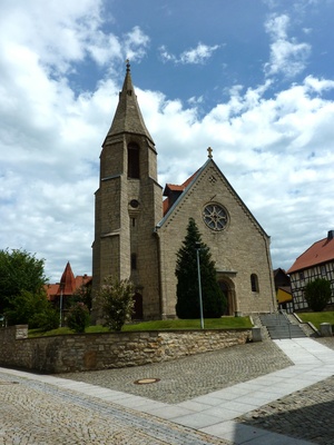 Kirche im Eichsfeld