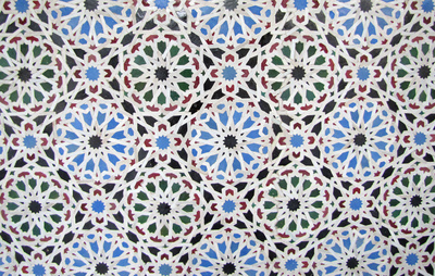Orientalisches Mosaik