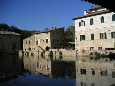 Bagno Vignoni, Toscana
