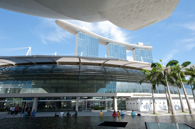 ArtScienceMuseum@Marina Bay Sands Singapore