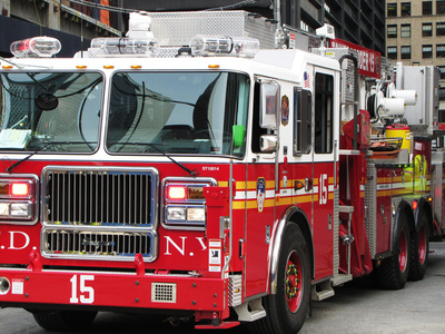 Feuerwehrfahrzeug New York