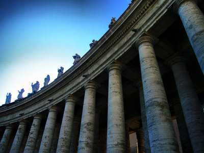 Säulen in Rom