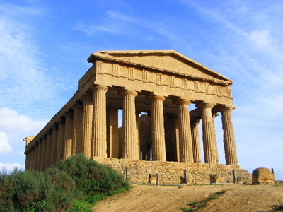 Concordia-Tempel Sizilien