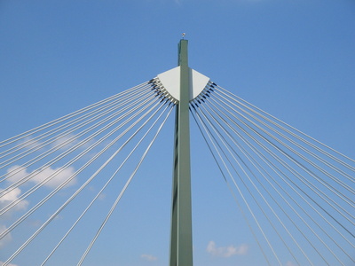 Donaubrücke in Wien