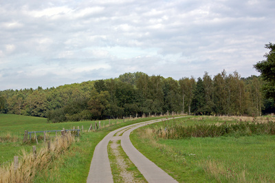 Auf dem Rundwanderweg um den Nonnensee bei Bergen auf Rügen