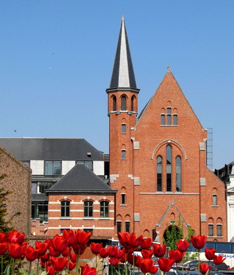 Neogotische Kirche in Etterbeck