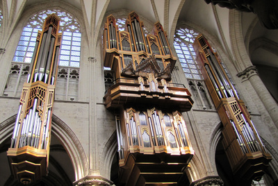 Orgel der St.Michaels-Kathedrale (Brüssel)