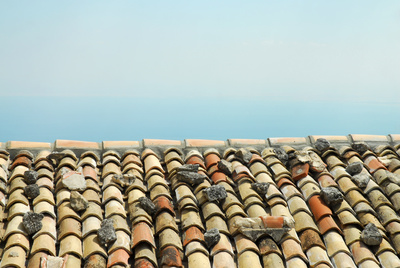 Über den Dächern von Monte Sant'Angelo