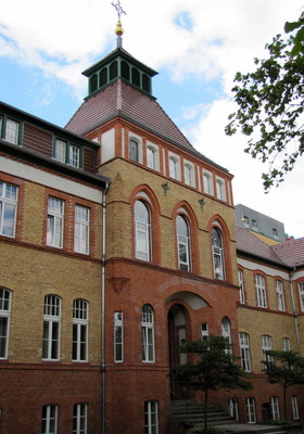 Eberswalde, Werner-Forßmann-Krankenhaus (Altbau)