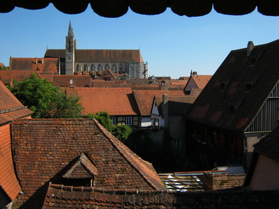 Blick von der Stadtmauer
