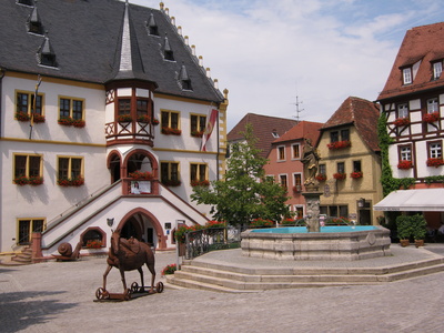 Marktplatz Volkach
