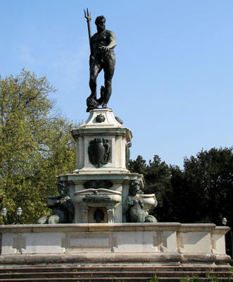 Neptunbrunnen (Brüssel-Laeken)