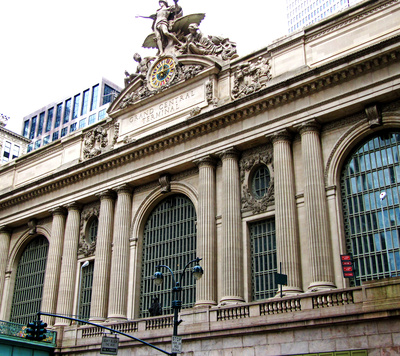New York - Grand Central Terminal aussen