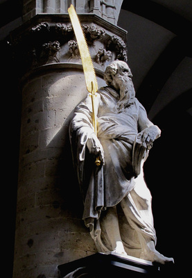 Apostelstatue