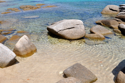 Sardinien: kristallklares Wasser