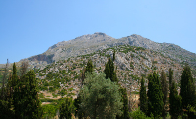 Berg in Griechenland