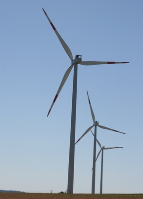 Der Friedberger Windpark