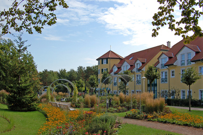 Kurpark in Baabe auf Rügen