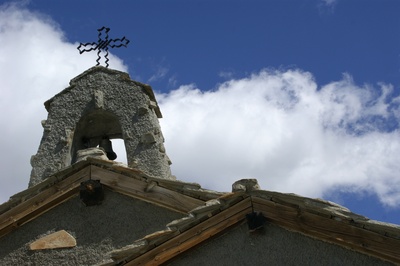 Gipfelkirche auf dem Gornergrat