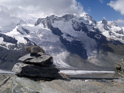 Breithorn und kl. Matterhorn