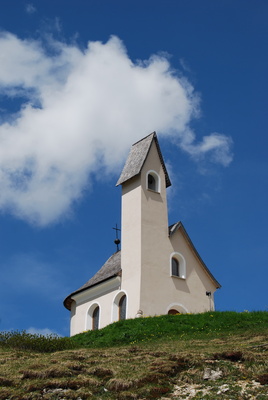 Bergkapelle am Grödner Joch