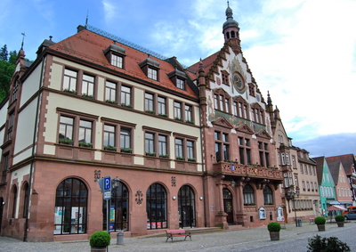 Rathaus zu Wolfach / Schwarzwald
