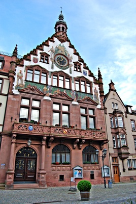 Rathaus zu Wolfach / Schwarzwald