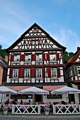 Fachwerkhaus im Zentrum von Wolfach