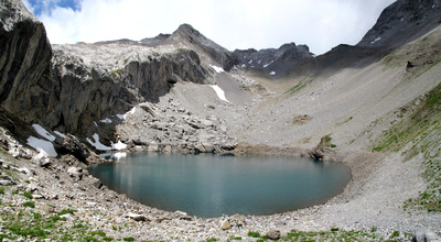 Bergsee Lac Ténéhé