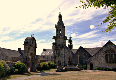 Die Kapelle Sainte Marie von Menez-Hom