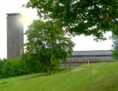 Wasserturm Vogelsang Aussichtsplattform