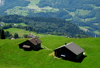 Blick ins Haslital